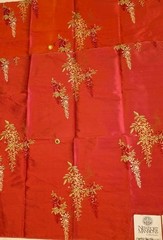 2 Samples Pindler and Pindler 100% Silk Signature Collection Newport Mansions