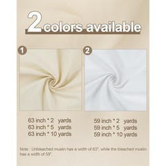 100 Cotton Muslin Fabric Soft Drape Smooth Finish Quilting Sewing Crafts New
