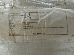Justin David Textiles – Tolona Blue 54″ wide 56.5 yards Upholstery Fabric