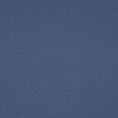 Indigo Blue Cotton Jersey Sweatshirt Fleece Knit 72″ x 2 yards