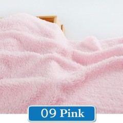 Faux Sherpa Fleece Fabric Fur Fluffy for Clothes Doll Making Material 100*160cm