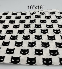 100% Cotton Fabric Quilting Remnants Frozen Cats Volley Ball Planets Polka Dot