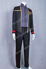 Cosplay Costume Fits Star Trek Insurrection Nemesis Coat Mess Uniform Outfit