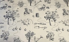 Ralph Lauren Home Fabric, Garden Shop Toile Cottage Hill, BTY