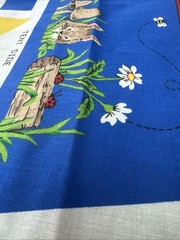 VTG 90s Beanbag Buddies Accessories Craft Panel Tent Fabric Traditions #51