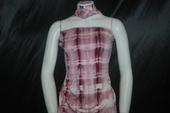 Tie-Dye Rayon Spandex Jersey Knit Fabric Beautiful Stretch knit Wine Combo 9 oz