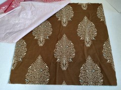P Kaufmann 3 Large Piece Fabric Sample 27″x26″ Each Byrdcliffe Evensong