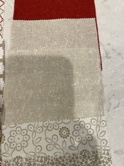 Cotton Quilting Fabric Charm Squares Set 25 + 4 Rectangles 6” X 4” New