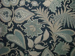 330cm iLiv Etienne Sapphire Heavy Woven Fabric Curtain Upholstery Cushion