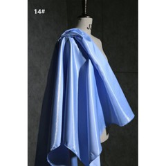 Shiny Glossy Smooth Satin Silk Fabric Wet Look for DIY Sewing Craft Dress 150cm