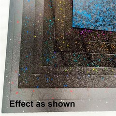 4g Red Chopped Short Cut Forging Color Plastic Pieces for Carbon Fiber DIY