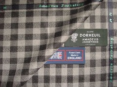 DORMEUIL ‘Amadeus Jacketing’ LUXURY WOOL FABRIC – 2.0 m MADE IN ENGLAND