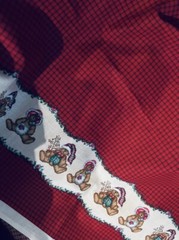 Daisy Kingdom “TED E. BEAR CHRISTMAS BORDER” #3722 by Past & Presents BTY