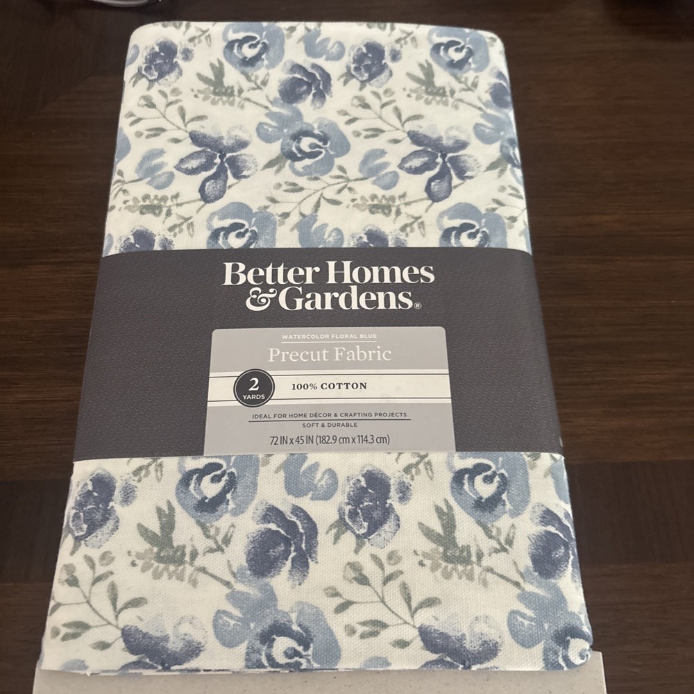 Better Homes And Gardens Precut Fabric
