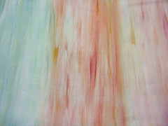 Hoffman Cotton Fabric Fancy Flutter Watercolor Ombre Dusty Rose 1yd x 44″