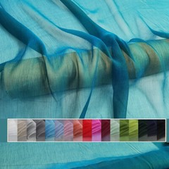 1yard X 1.4meter Mulberry Silk Scarf Textile Crinkled Silk Chiffon Crepe Fabrics