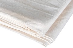 Unbleached Muslin Fabric by Yard – 5 Yards, 60″ Wide All Natural Cotton Musli…