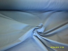 NEW Colony Blue Microfiber 100% Polyester, lightweight cloth, fabric, material