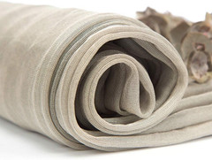 Pure Silver Fiber Mesh Faraday Fabric,Faraday Cloth,Fabric Protection Improved S