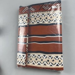Antiquity Wax African Print Curtain Panel Tribal Mudcloth Fabric Cotton 2.6 Yard