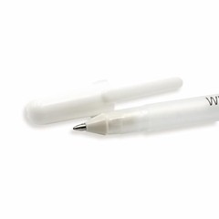 Clover White Marking Fine Pen (517) 1 Count (Pack of 1),