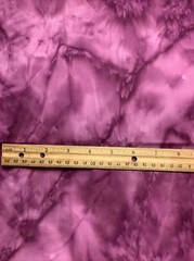 3-1/3 Yards Cotton Cotton Blend Fabric Wine Tie Dye ~ Water Color Design Pattern