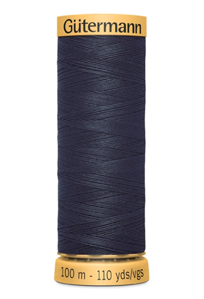 6210 Blue Black – Gutermann Natural Cotton Thread