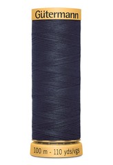 6210 Blue Black – Gutermann Natural Cotton Thread
