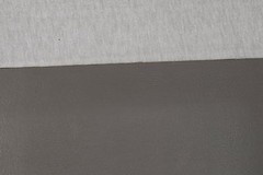 VINYL PLUS MED DARK PEWTER GRAY Faux Leather Pleather FABRIC BY YARD 54″W