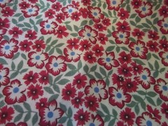 F7058, Early Aunt Grace design, 1/3 yard, 1930’s reproductions, very rare,