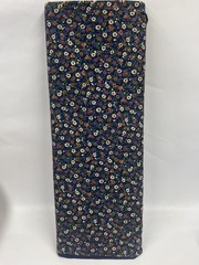 Vintage Floral Calico Quilt Fabric Print
