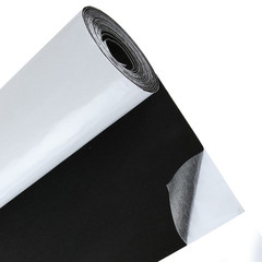 Certbuy 200 X 15.7 Self Adhesive Black Felt Roll Black Drawer Liner Flocking