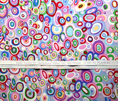 Kaffe Fassett Planets Pearl Pastel Cotton Fabric GP41 Westminster Rowan 1 Yd New