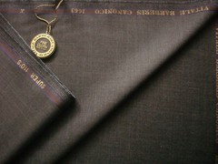 SUPER 110’S WOOL SUITING FABRIC MADE IN ITALY BY: Vitale Barberis Canonico 3.4 m