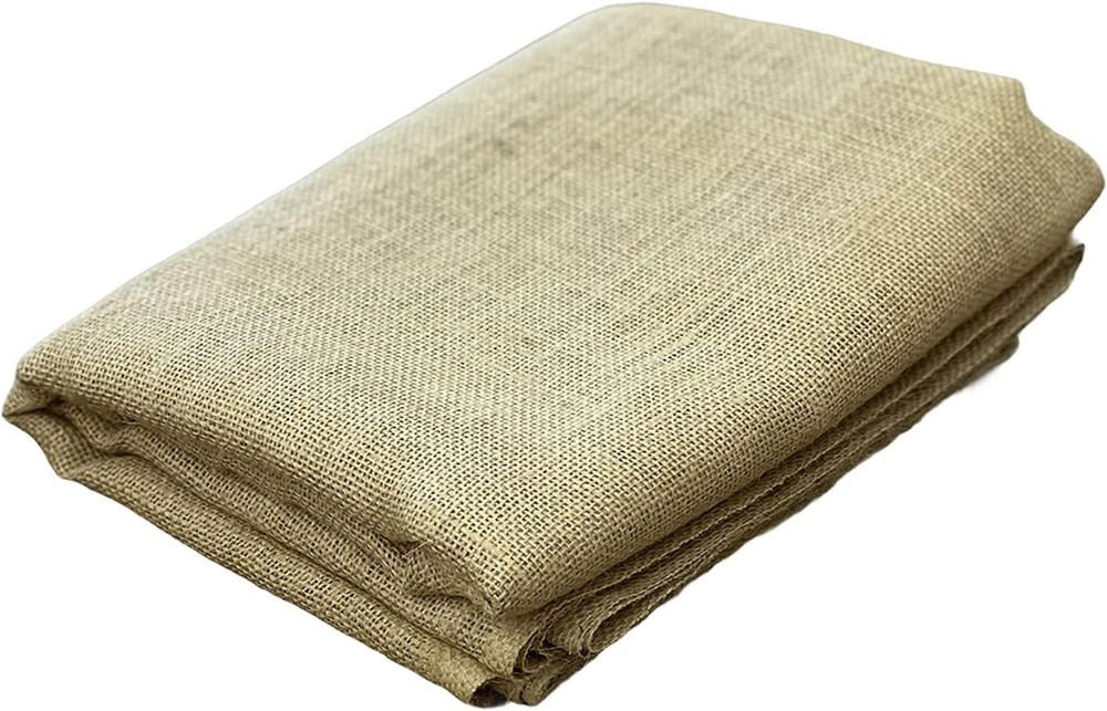 40″ Wide X 10 Yards (30 Feet) – Multipurpose Natural Burlap Fabric – for Decorat