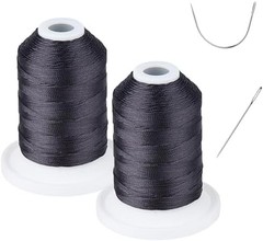 UV Resistant – Simthread Heavy Duty Outdoor Thread for Sewing Black | Works well