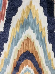 Pindler & Pindler Embroidered Fabric showroom sample 27×27