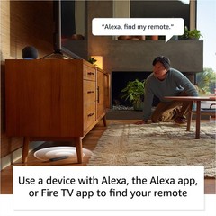 Alexa Voice Remote Pro Fire TV Backlit Buttons Finder TV Control