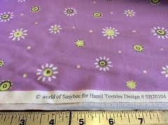 SUSYBEE #SB20104-640-WHIMSY DOTS-MAGENTA BY HAMIL TEXTILES-BY THE YARD