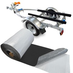 KEOHOLI 12in x 20ft Boat Trailer Bunk Carpet with Adhesive, Marine Outdoor Bunk