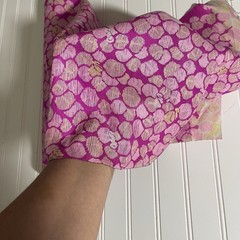 SILK Fuchsia Multicolor FABRIC 16 Yards x 15 Inches Wide or 576 Inches x 15 Wide