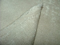 Romo Cream Velvet Fabric Curtain Upholstery Washable – 18 Metres