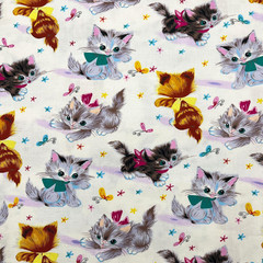 1 Yard (Pre-Cut) 43″ X 36″ (109Cm X 91Cm) Premium Floral Cotton Quilting Sewing