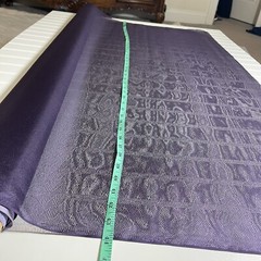 SILK purple, FABRIC 1 Yard (36inches) x 44 inches wide