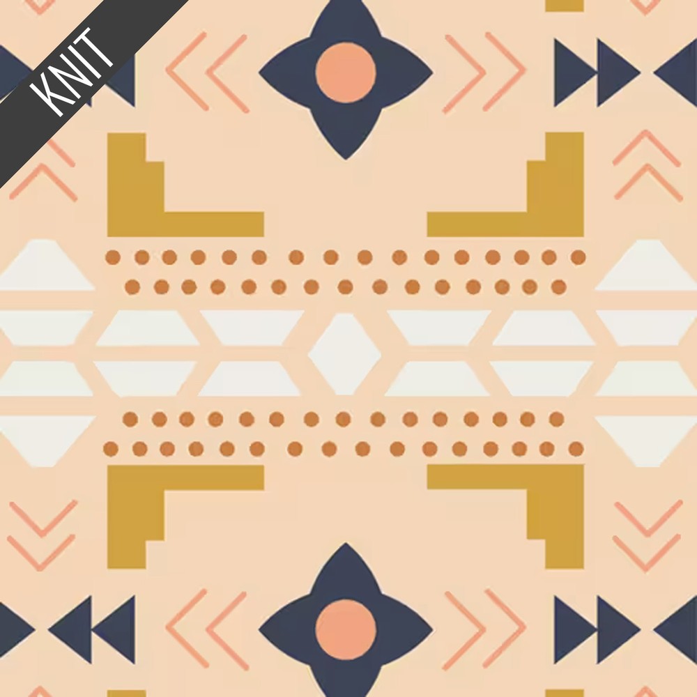 Desert Blanket Knit in Desert | Art Gallery Knit | Art Gallery
