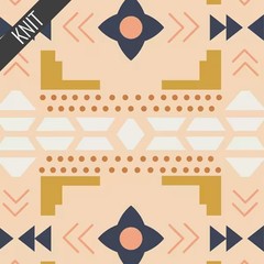 Desert Blanket Knit in Desert | Art Gallery Knit | Art Gallery