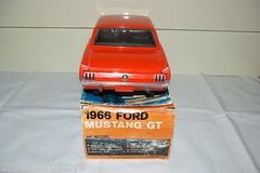 AMF AMERICAN MACHINERY & FOUNDRY FORD MUSTANG COUPE 1/10 N MINT BOXED RARE!!!