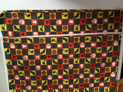 Halloween Multicolor Fabric Signature Classics Oakhurst Textiles Debbie Mumm