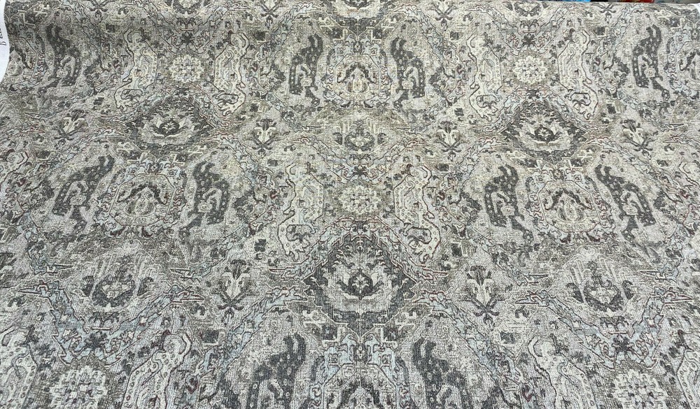 Ellen DeGeneres Beech Knoll Silver Home Décor Fabric By The Yard