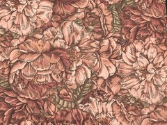 RJR Fabric By Jinny Breyer Rose Garden Pink Mauve MCM